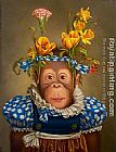 Dress Monkey 11 by Unknown Artist
